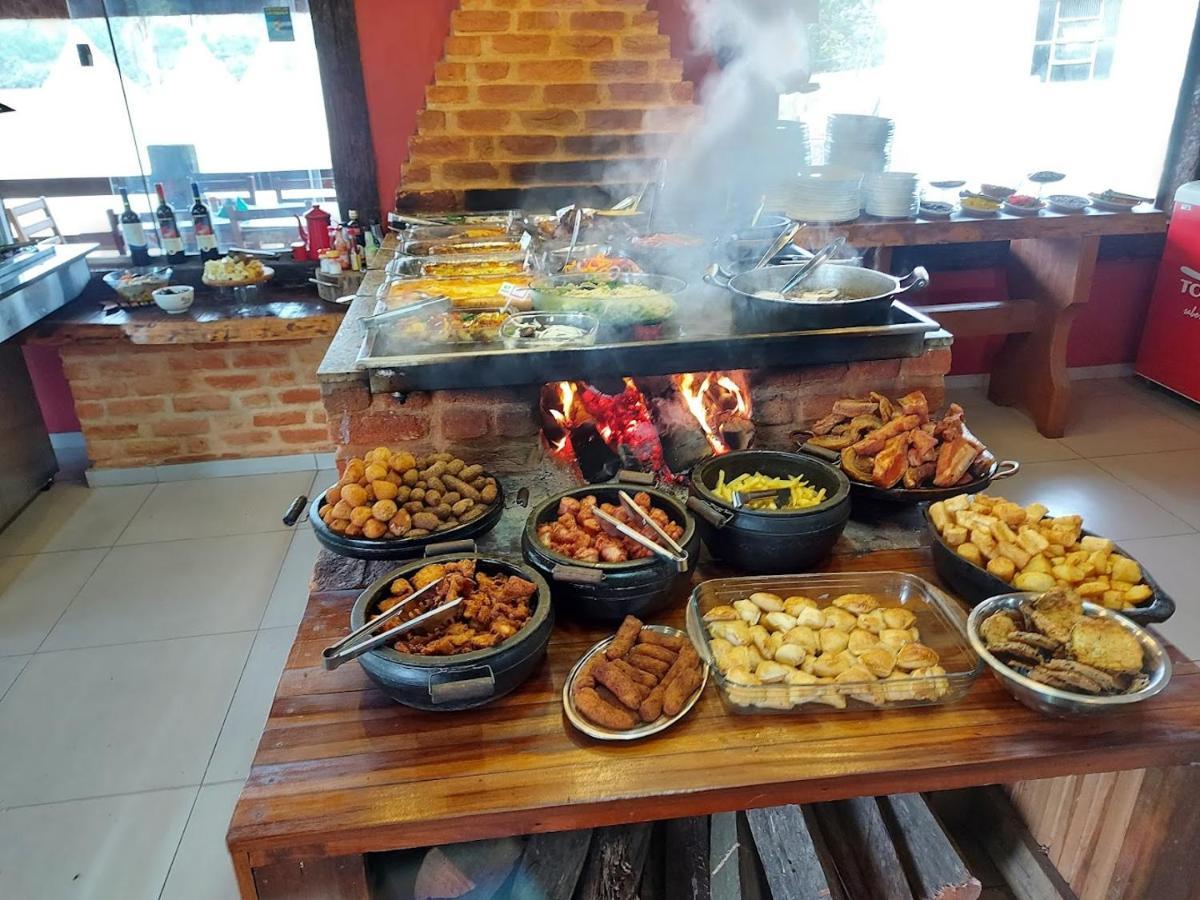 Rancho Vw Canabrava 호텔 주이즈데포라 외부 사진